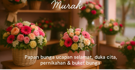 Toko Bunga Gedung Wedding Cibinong