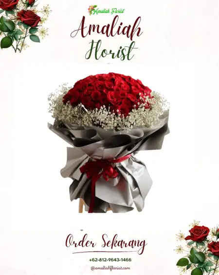 Buket Bunga Gedung Wedding Cibinong